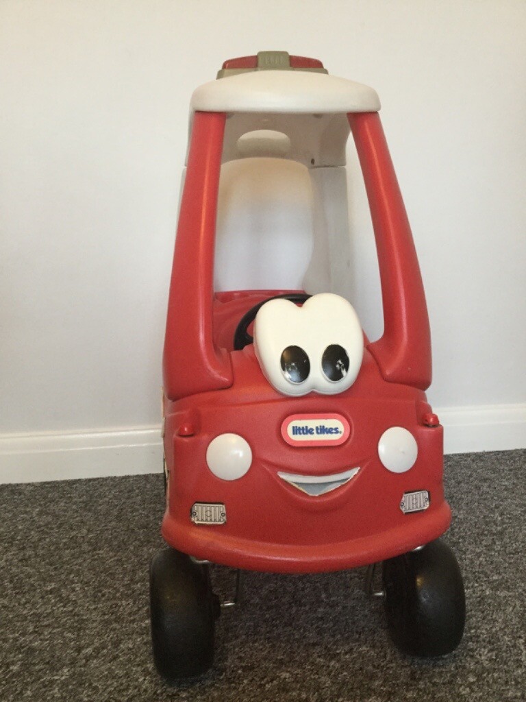 little tikes rescue coupe